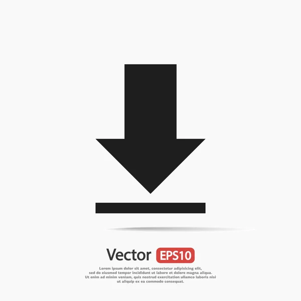 Pictogram ontwerp downloaden — Stockvector