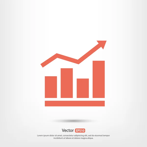 Infográfico, ícone gráfico —  Vetores de Stock