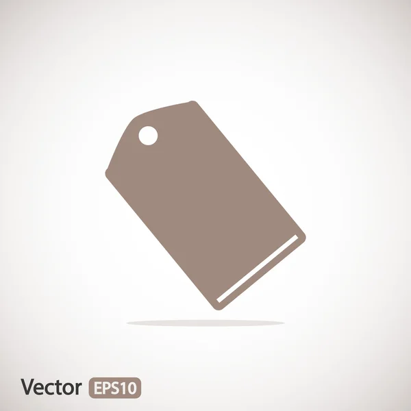 Verkoop label pictogram design — Stockvector