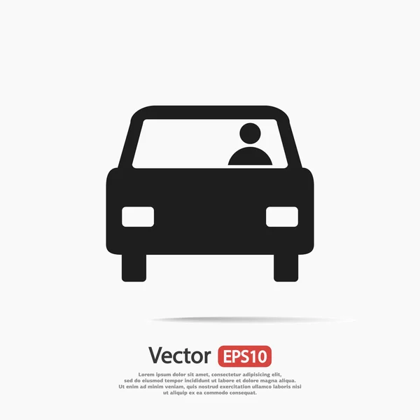 Auto pictogram ontwerp — Stockvector