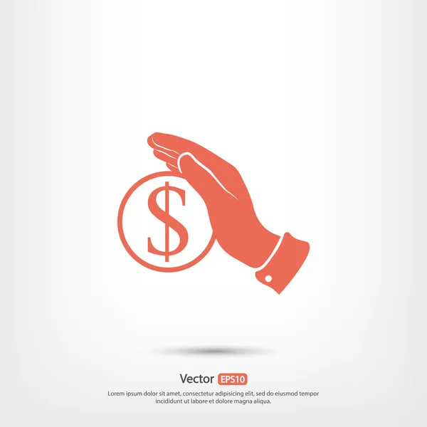Save money  icon — Stock Vector