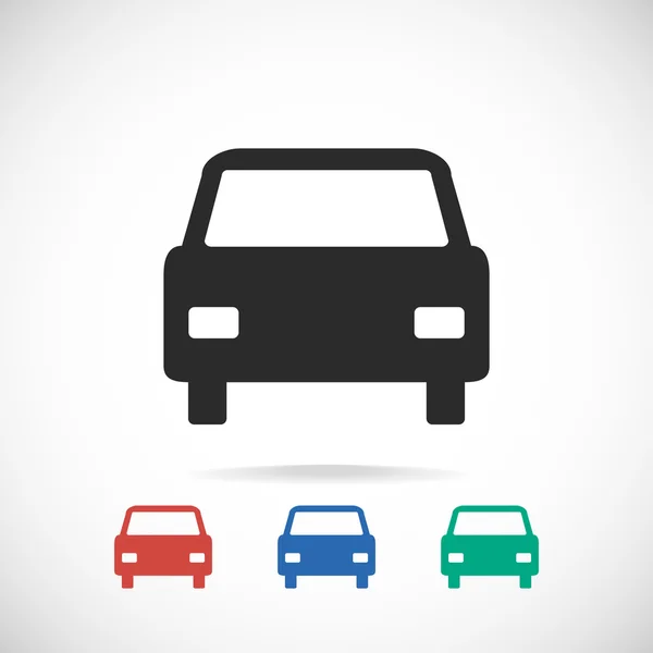 Auto pictogram ontwerp — Stockvector