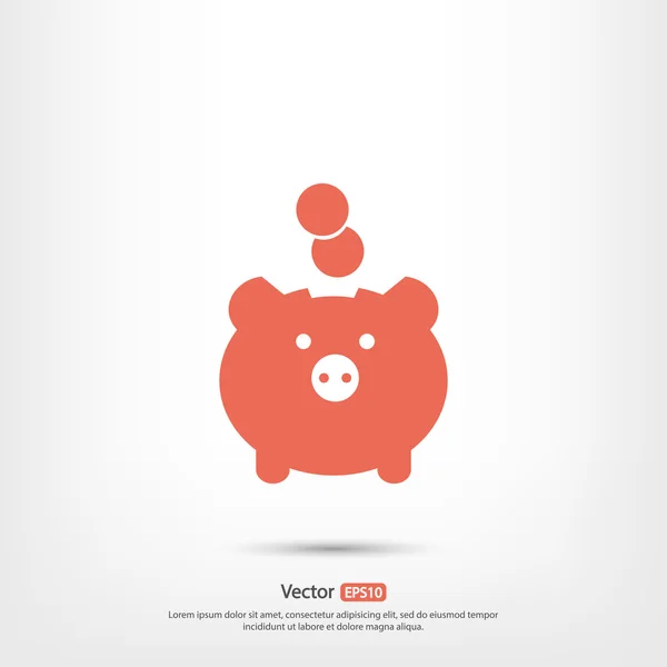 Design de ícone de caixa de dinheiro —  Vetores de Stock