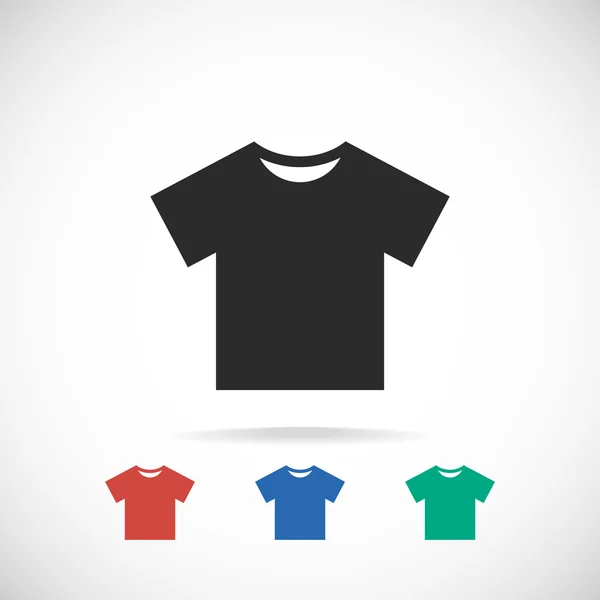 Tshirt Icon design — Stock Vector