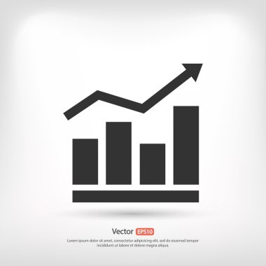 Infographic, grafik simgesi