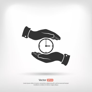 Eller simgesini saat