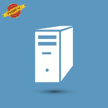 bilgisayar sunucusu simgesi