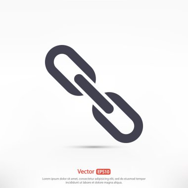 zincir bağlantı simgesi