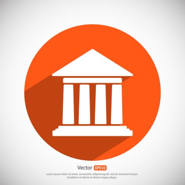 Tarihi bina simgesini