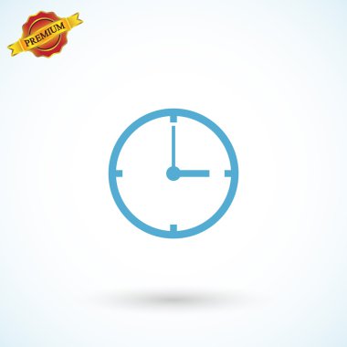 Saat simgesi tasarımı