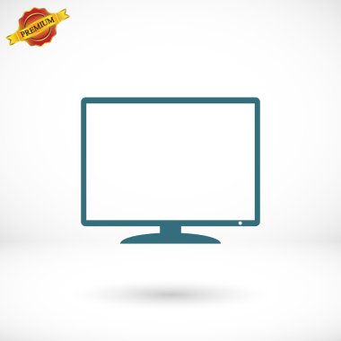 Monitör simgesi tasarım