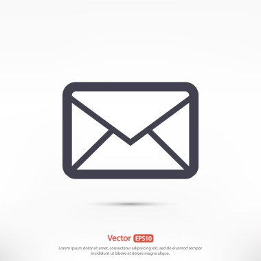 zarf e- posta simgesi