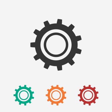 Dişli simgesi tasarım