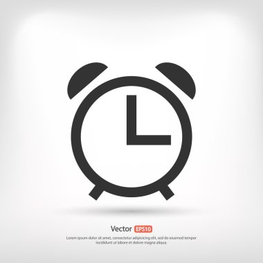 Saat simgesi tasarımı