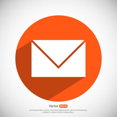 zarf e- posta simgesi