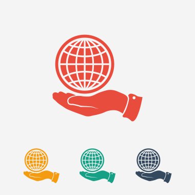 Küre simgesi tasarım