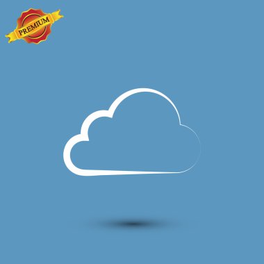 bulut simgesi tasarım