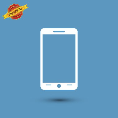 Mobil akıllı telefon simgesi