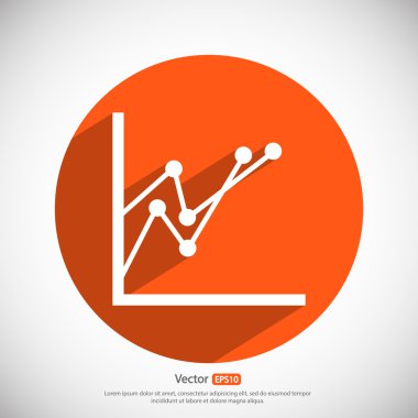 Infographic, grafik simgesi