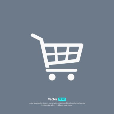 Alışveriş sepeti simgesi