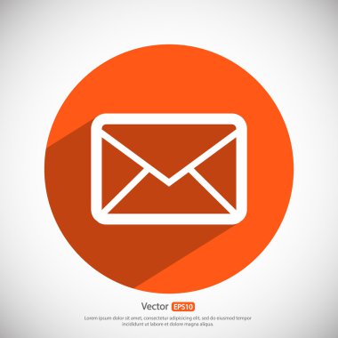 zarf e- posta simgesi