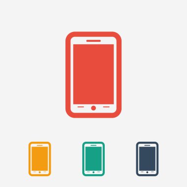 Mobil akıllı telefon simgesi