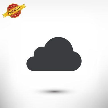 bulut simgesi tasarım