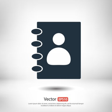 rehber kitap simgesi