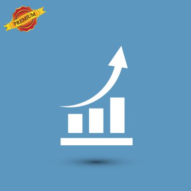 Infographic, grafik simgesi