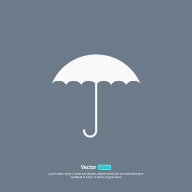 Şemsiye simgesi tasarım