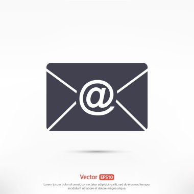 zarf e- posta simgesi