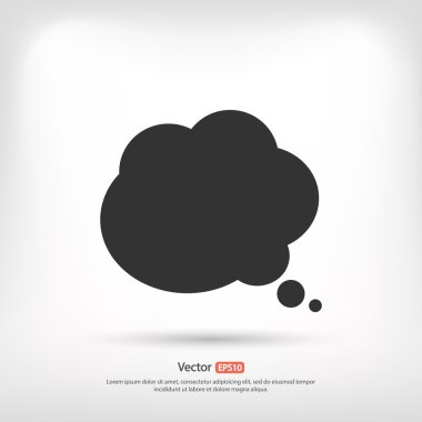 konuşma balonu simgesi