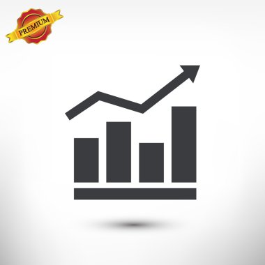 Infographic, grafik simgesi