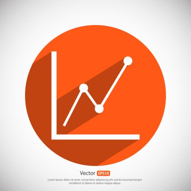 Infographic, grafik simgesi
