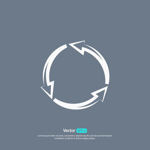 Circular arrows  icon