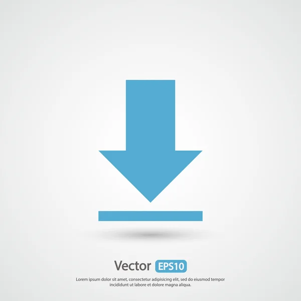 Pictogram ontwerp downloaden — Stockvector