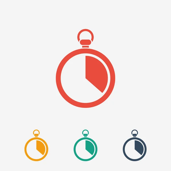 Stopwatch pictogram ontwerp — Stockvector