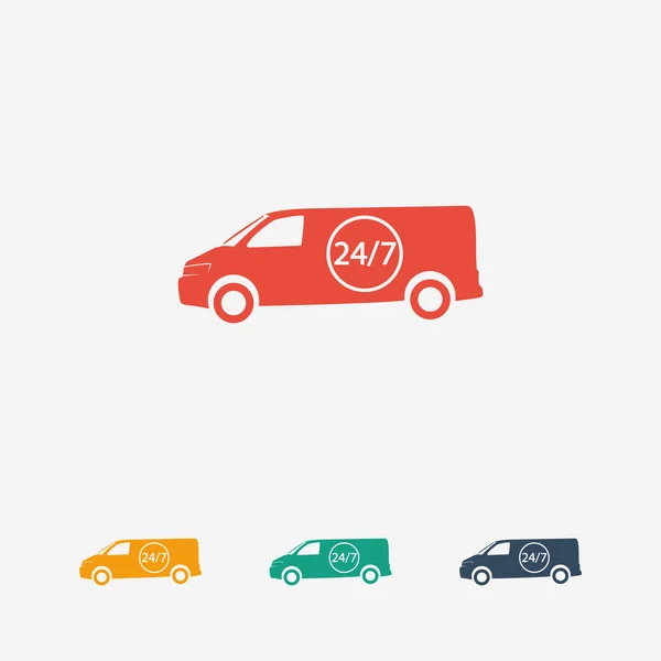 Lading pictogram. Delivery Service — Stockvector