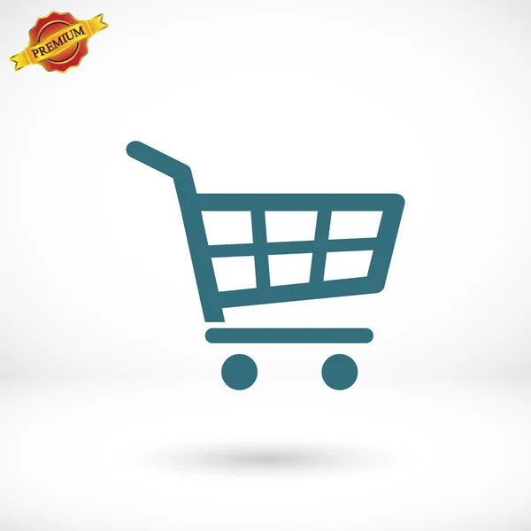 Shopping basket icon — Stock Vector