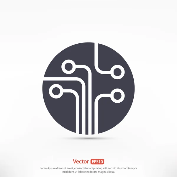 devre kartı, teknoloji simgesi