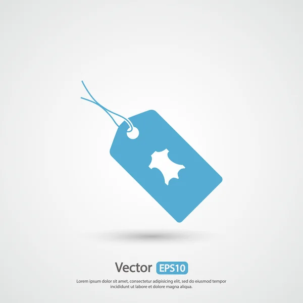 Ikona značky prodej — Stockový vektor
