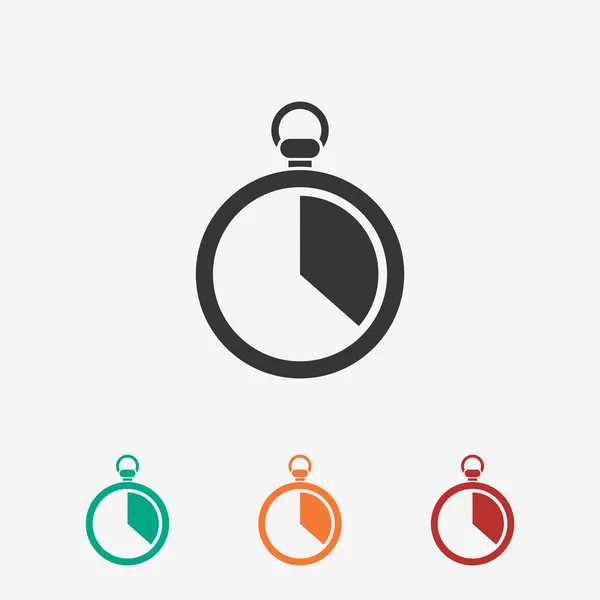 Stopwatch pictogram ontwerp — Stockvector