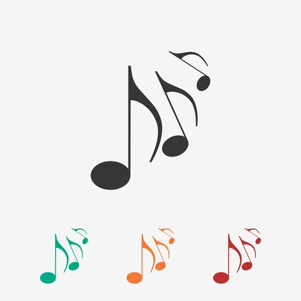 Music icon design — Stock Vector