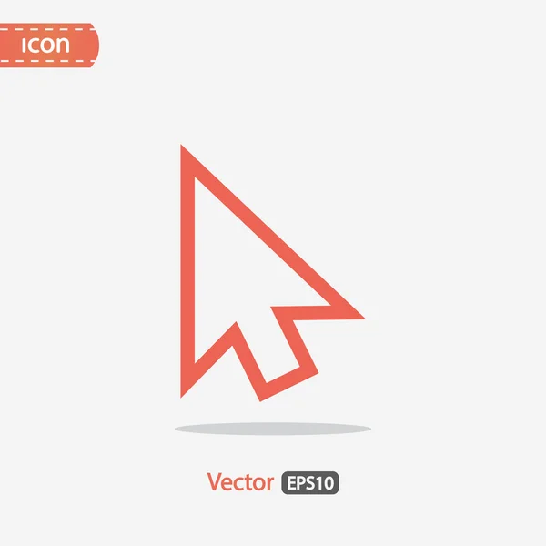 Cursor icon design — Stock Vector