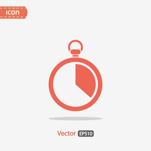 Stopwatch pictogram ontwerp — Stockvector