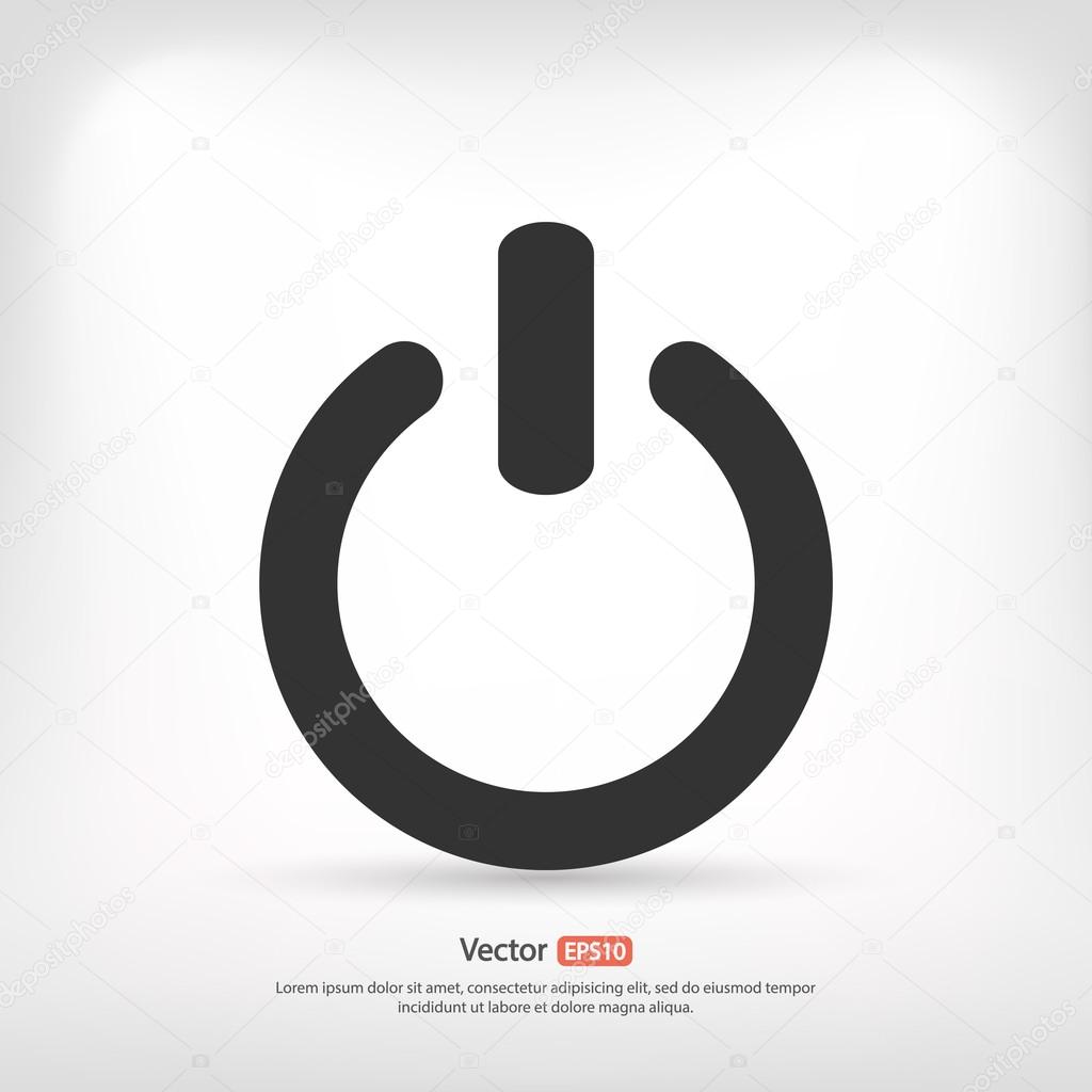 Power icon design