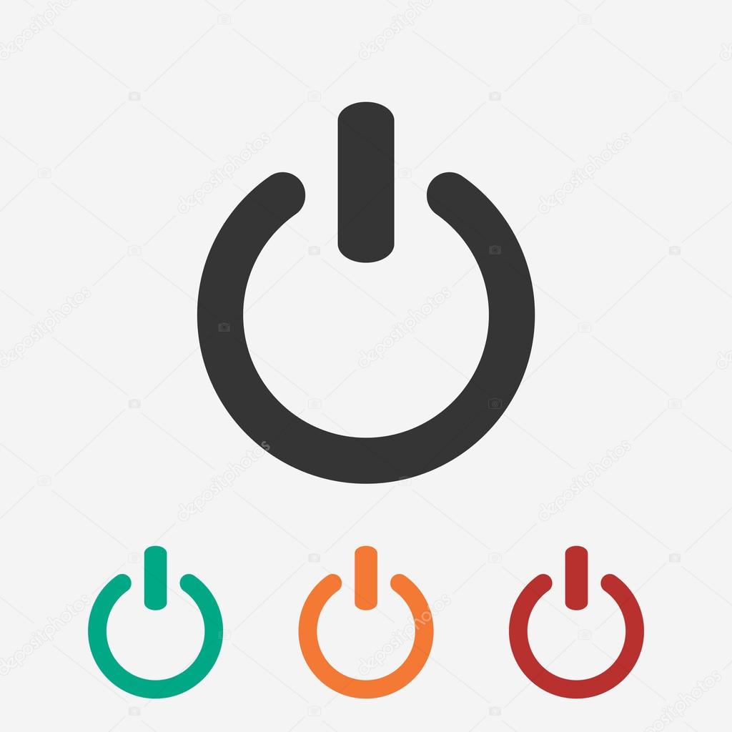 Power icon design
