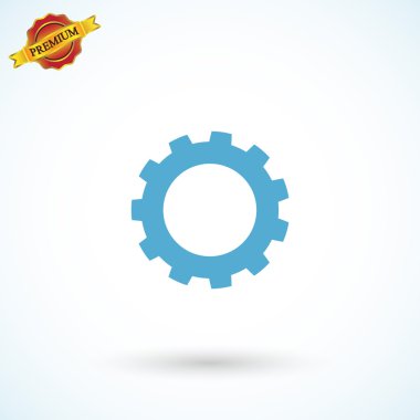 Dişli simgesi tasarım