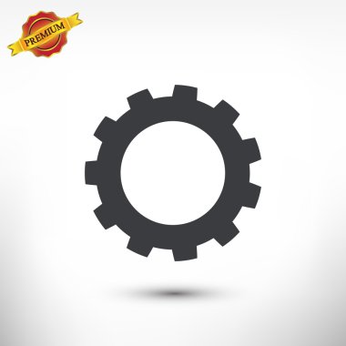 Dişli simgesi tasarım