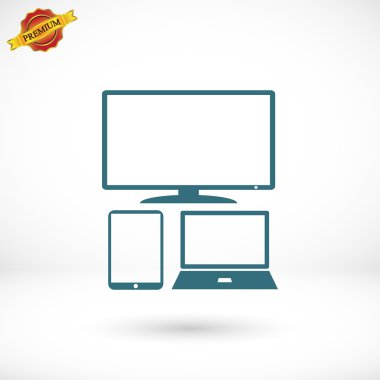 elektronik cihazlar simge kümesi